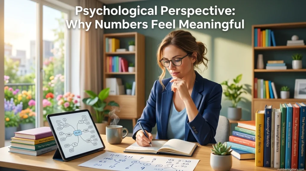 Psychological Perspective: Why Numbers Feel Meaningful