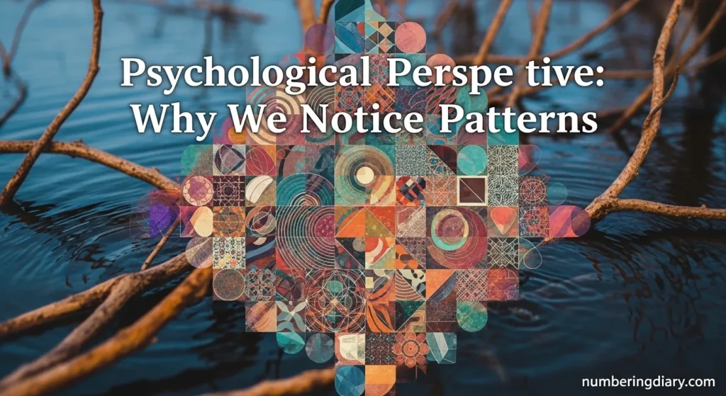 Psychological Perspective: Why We Notice Patterns