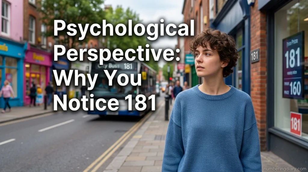Psychological Perspective: Why You Notice 181