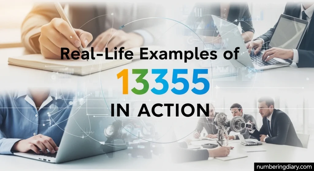 Real-Life Examples of 1355 in Action