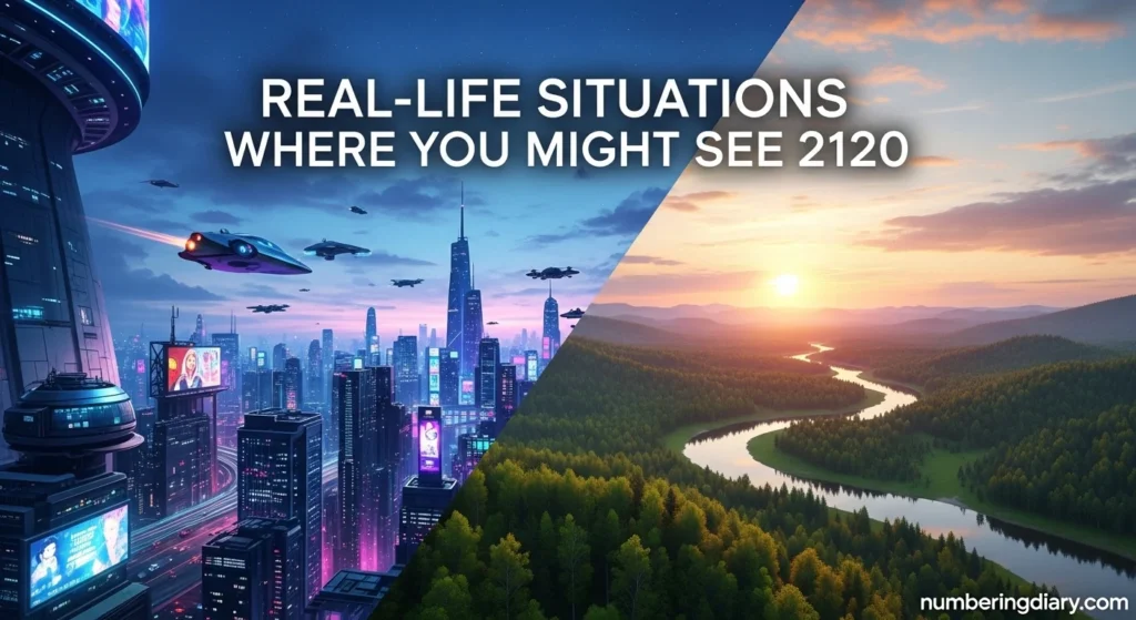 Real-Life Situations Where You Might See 2120