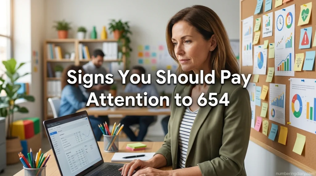 Signs You Should Pay Attention to 654