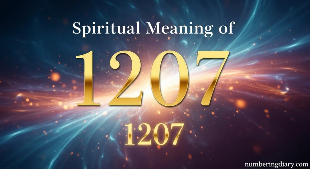 Spiritual Meaning of 1207