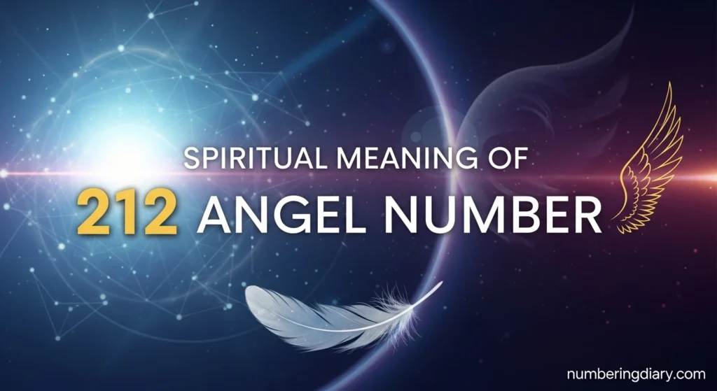 Spiritual Meaning of 212 Angel Number