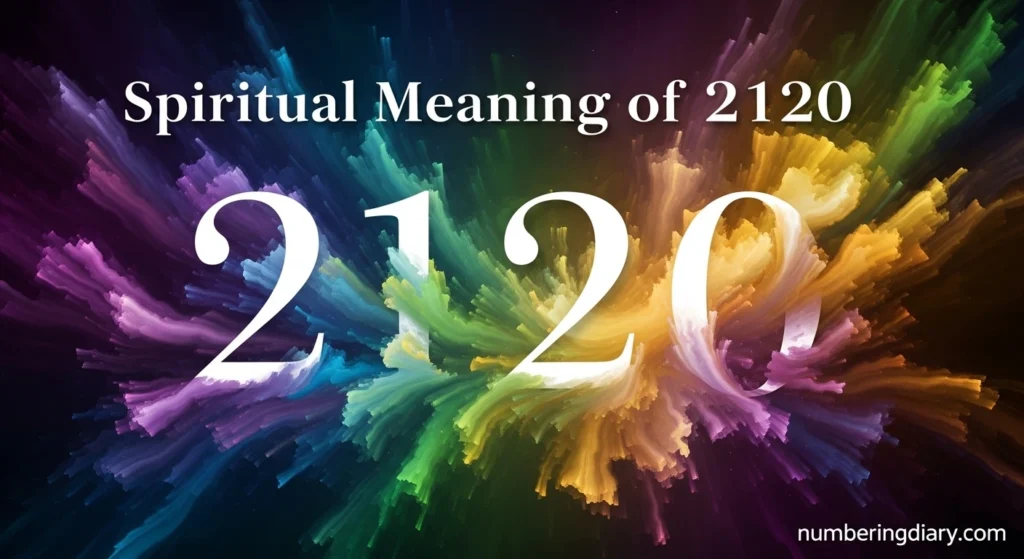 Spiritual Meaning of 2120