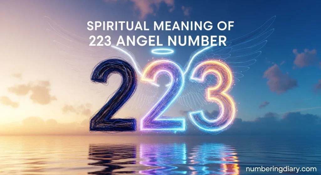 Spiritual Meaning of 223 Angel Number