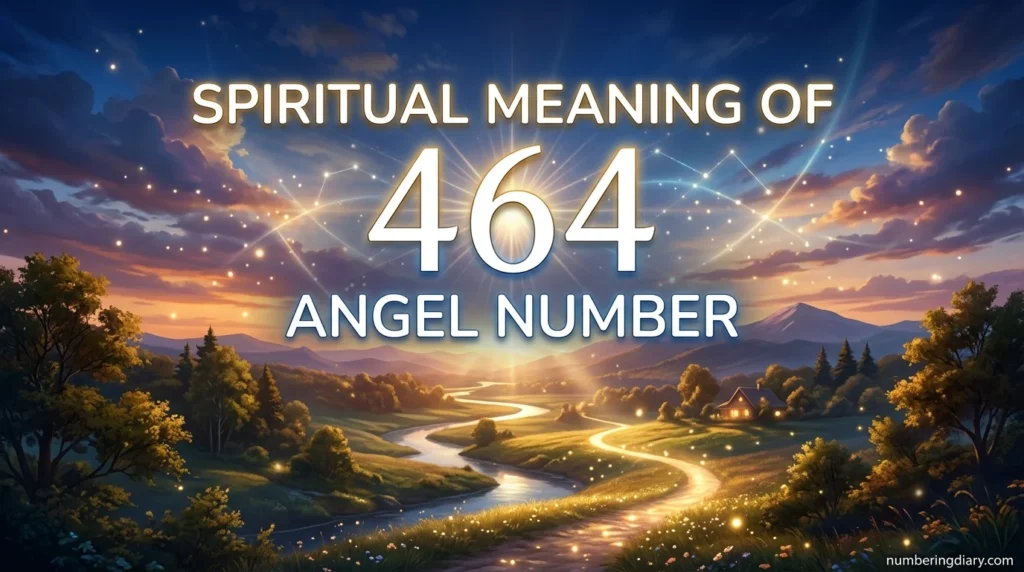 Spiritual Meaning of 464 Angel Number