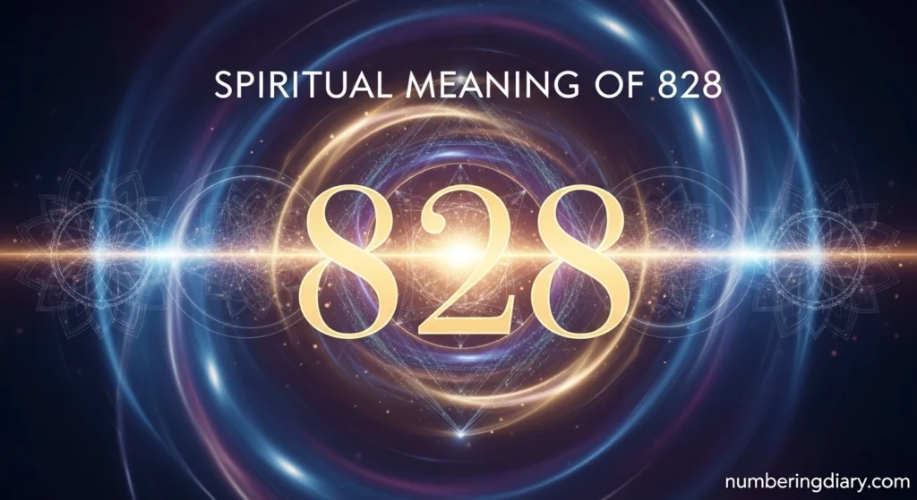 Spiritual Meaning of 828