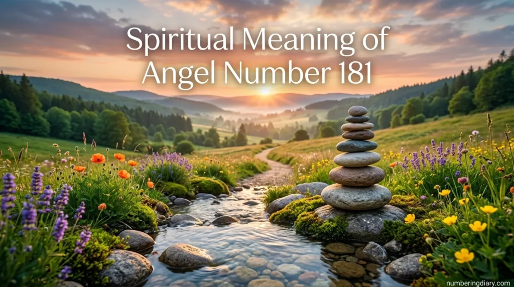 Spiritual Meaning of Angel Number 181