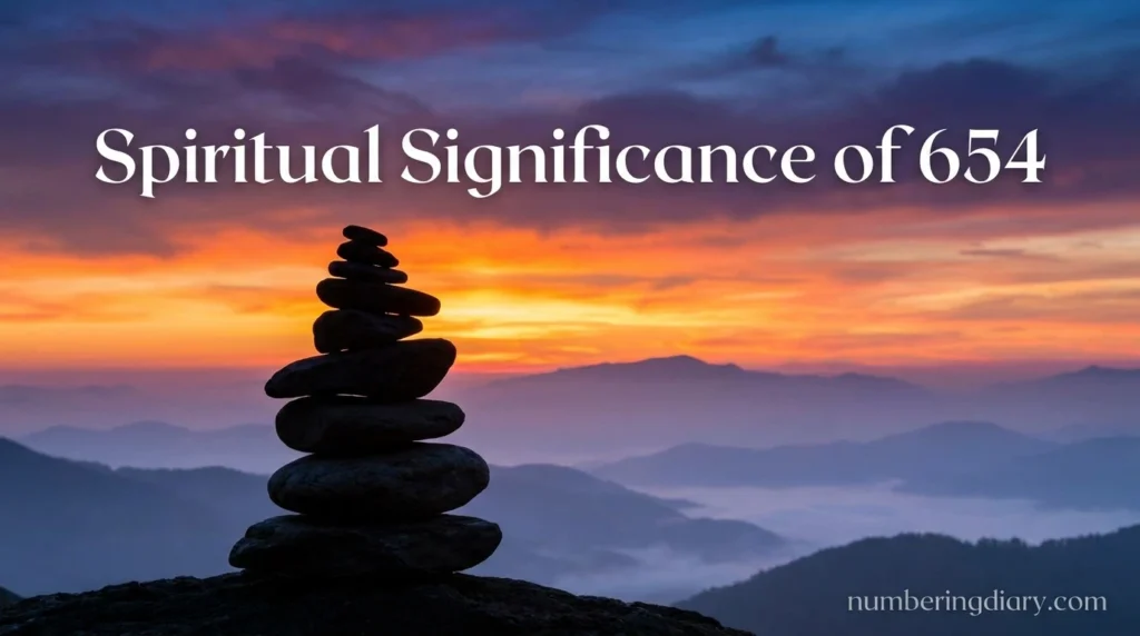 Spiritual Significance of 654
