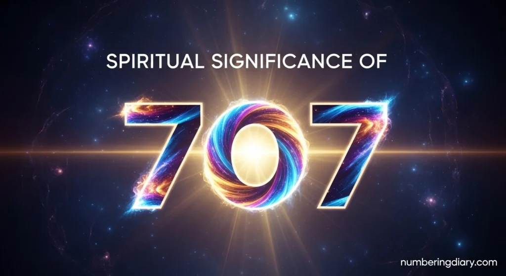 Spiritual Significance of 707