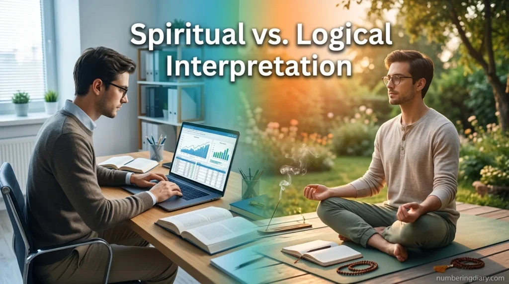 Spiritual vs. Logical Interpretation