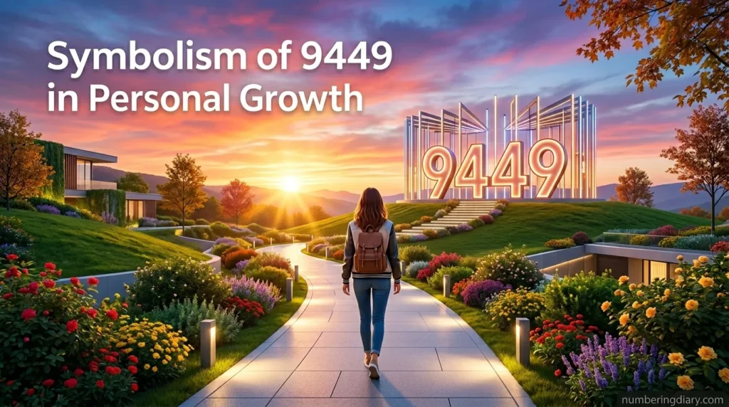 Symbolism of 9449 in Personal Growth