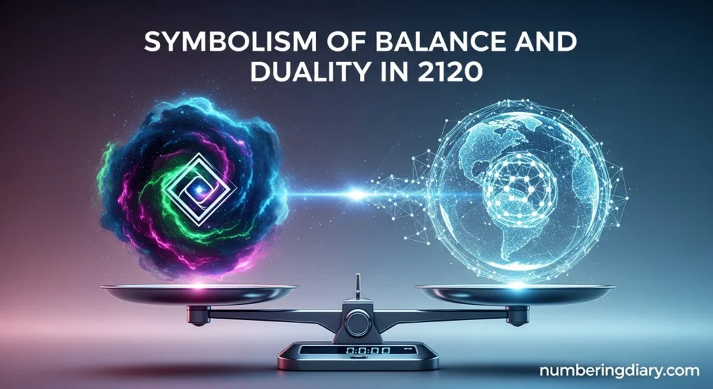 Symbolism of Balance and Duality in 2120