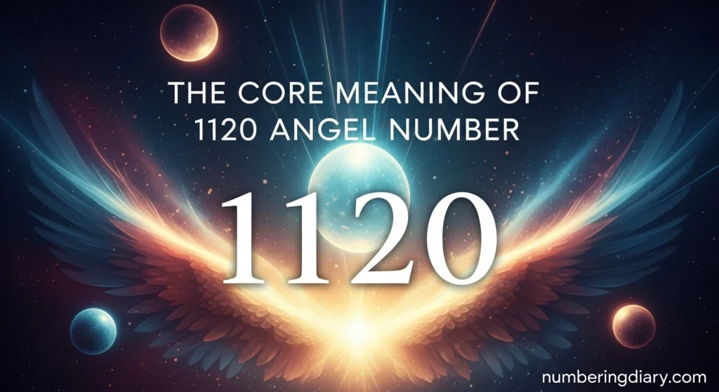 The Core Meaning of 1120 Angel Number