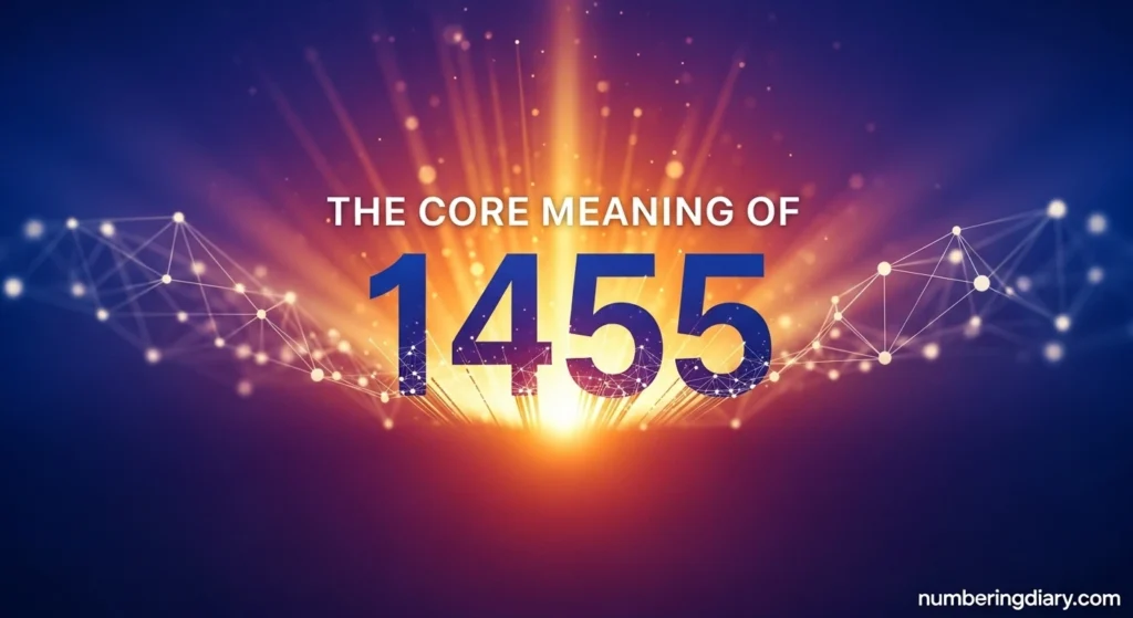 The Core Meaning of 1455