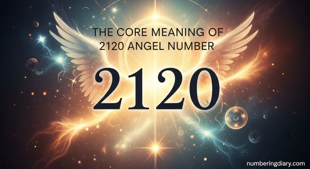 The Core Meaning of 2120 Angel Number