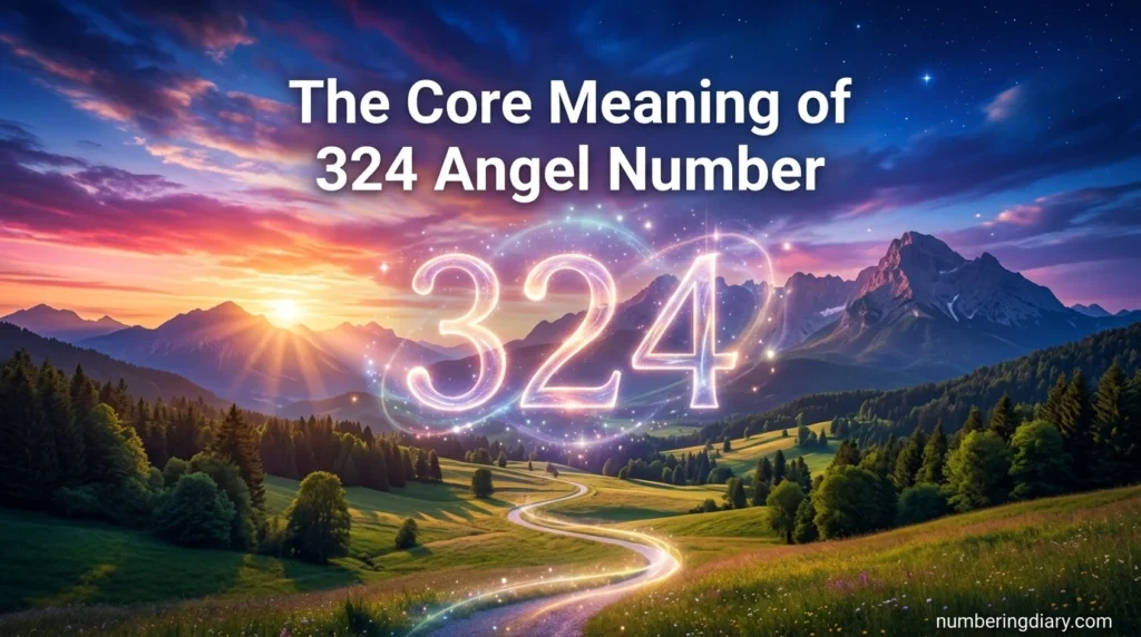The Core Meaning of 324 Angel Number