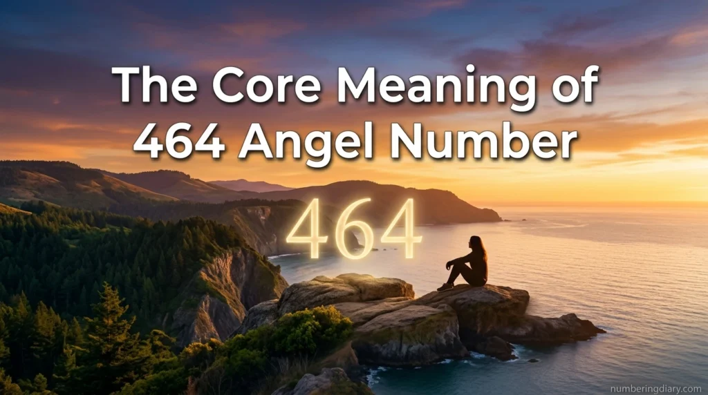 The Core Meaning of 464 Angel Number