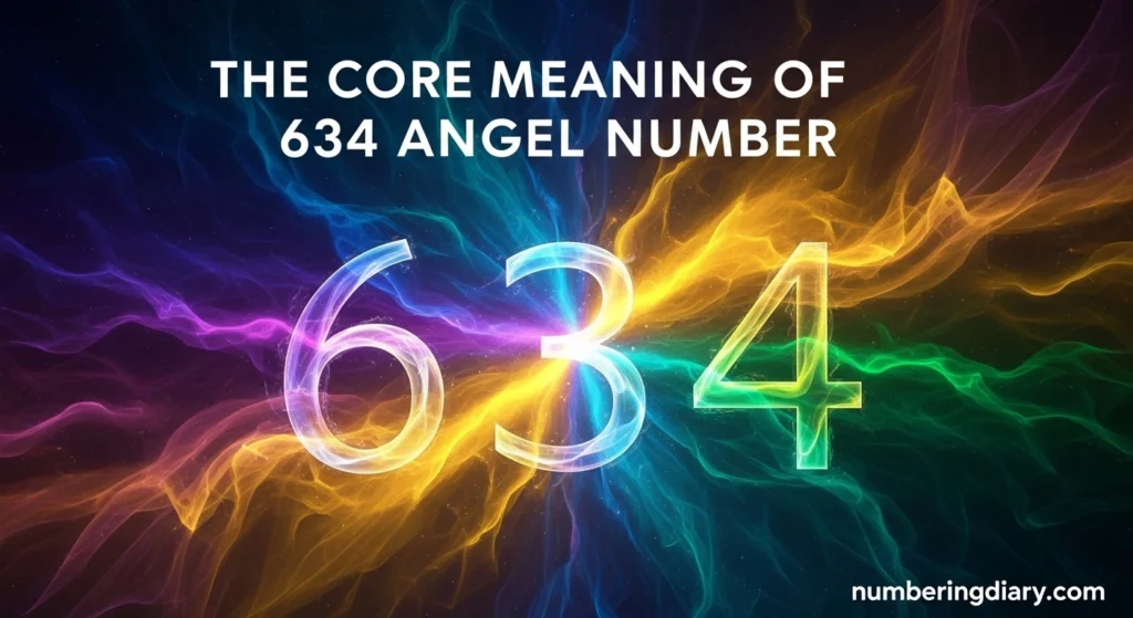 The Core Meaning of 634 Angel Number