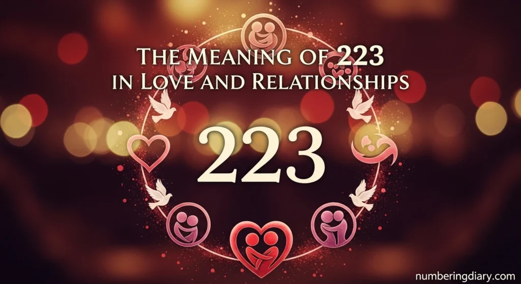 The Meaning of 223 in Love and Relationships
