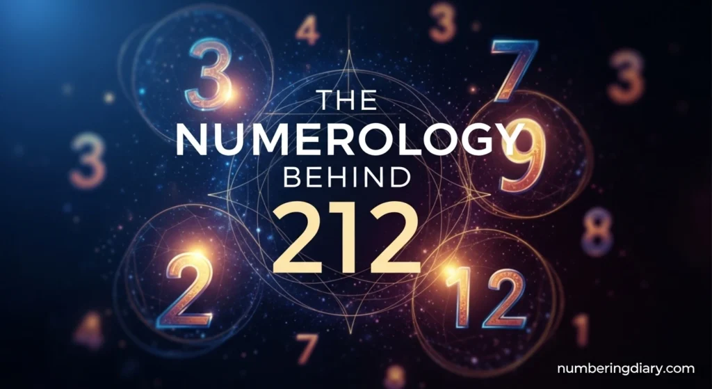 The Numerology Behind 212