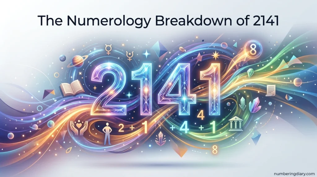 The Numerology Breakdown of 2141