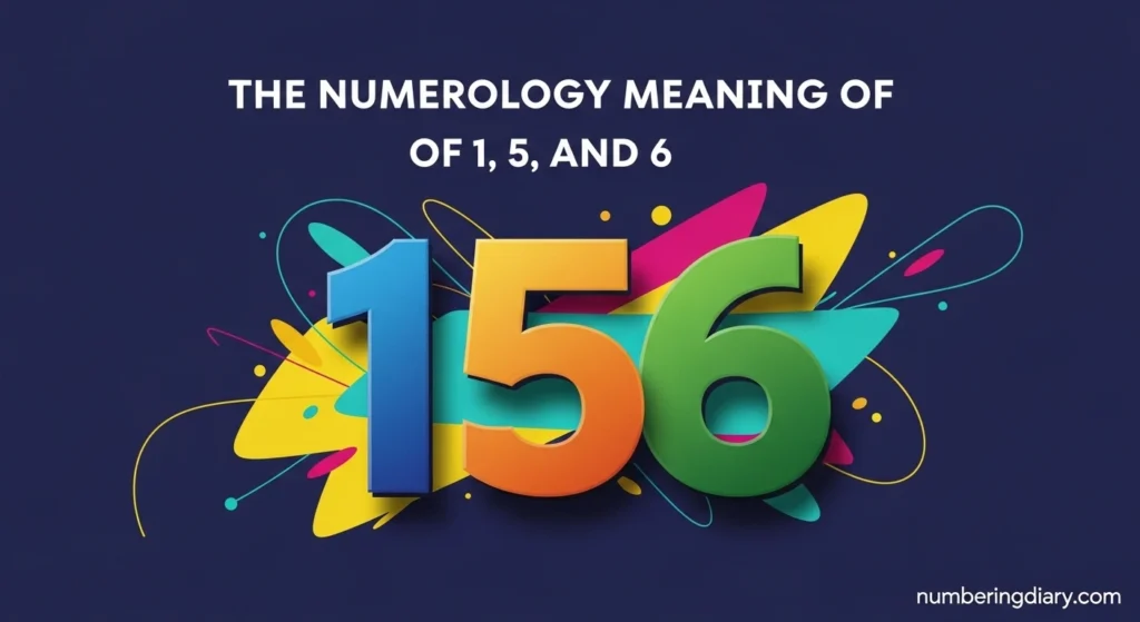 The Numerology Meaning of 1, 5, and 6