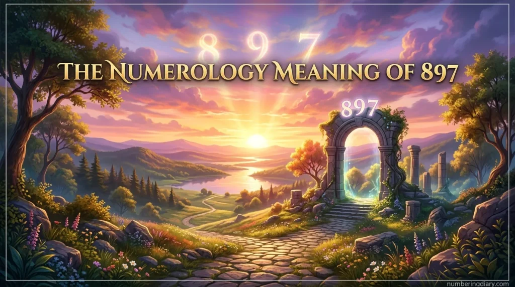 The Numerology Meaning of 897