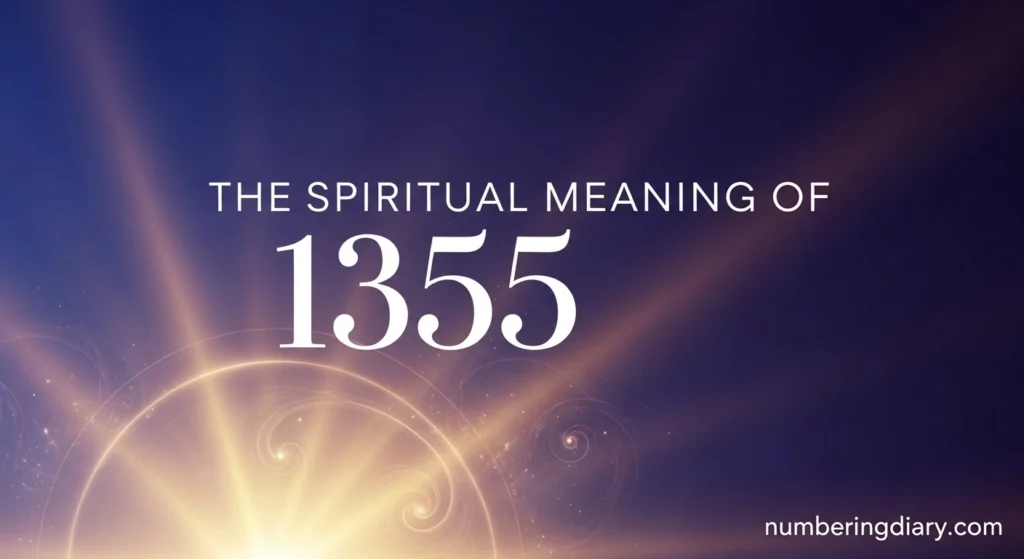 The Spiritual Meaning of 1355
