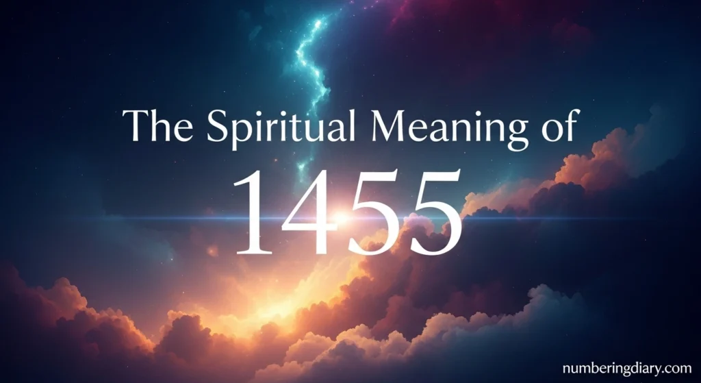 The Spiritual Meaning of 1455