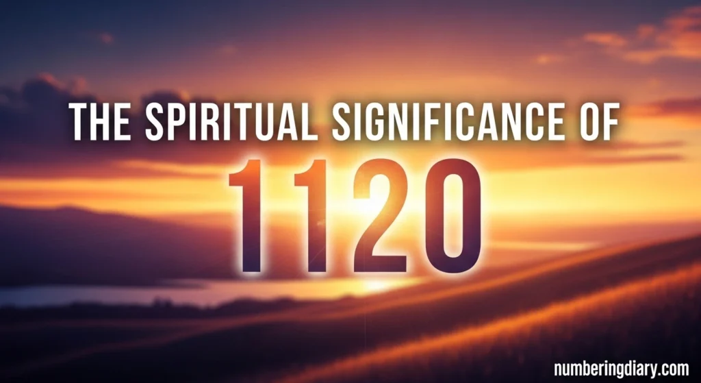 The Spiritual Significance of 1120
