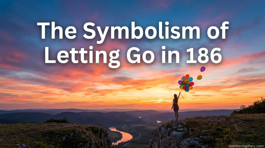 The Symbolism of Letting Go in 186