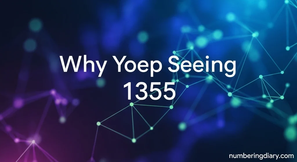 Why You Keep Seeing 1355