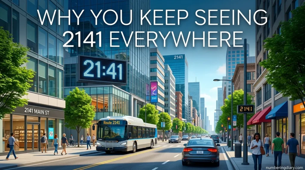 Why You Keep Seeing 2141 Everywhere