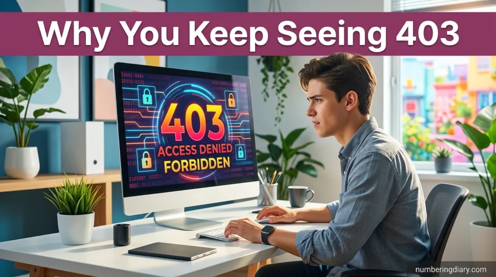 Why You Keep Seeing 403