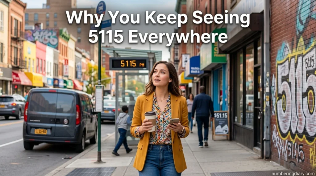 Why You Keep Seeing 5115 Everywhere