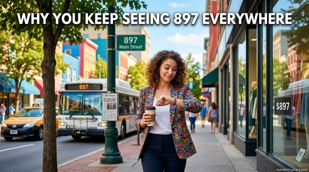 Why You Keep Seeing 897 Everywhere
